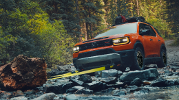 Passport model shown