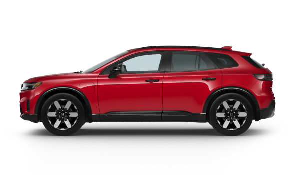 3/4 front view of grey Prologue on white space, showcasing the front wheel.